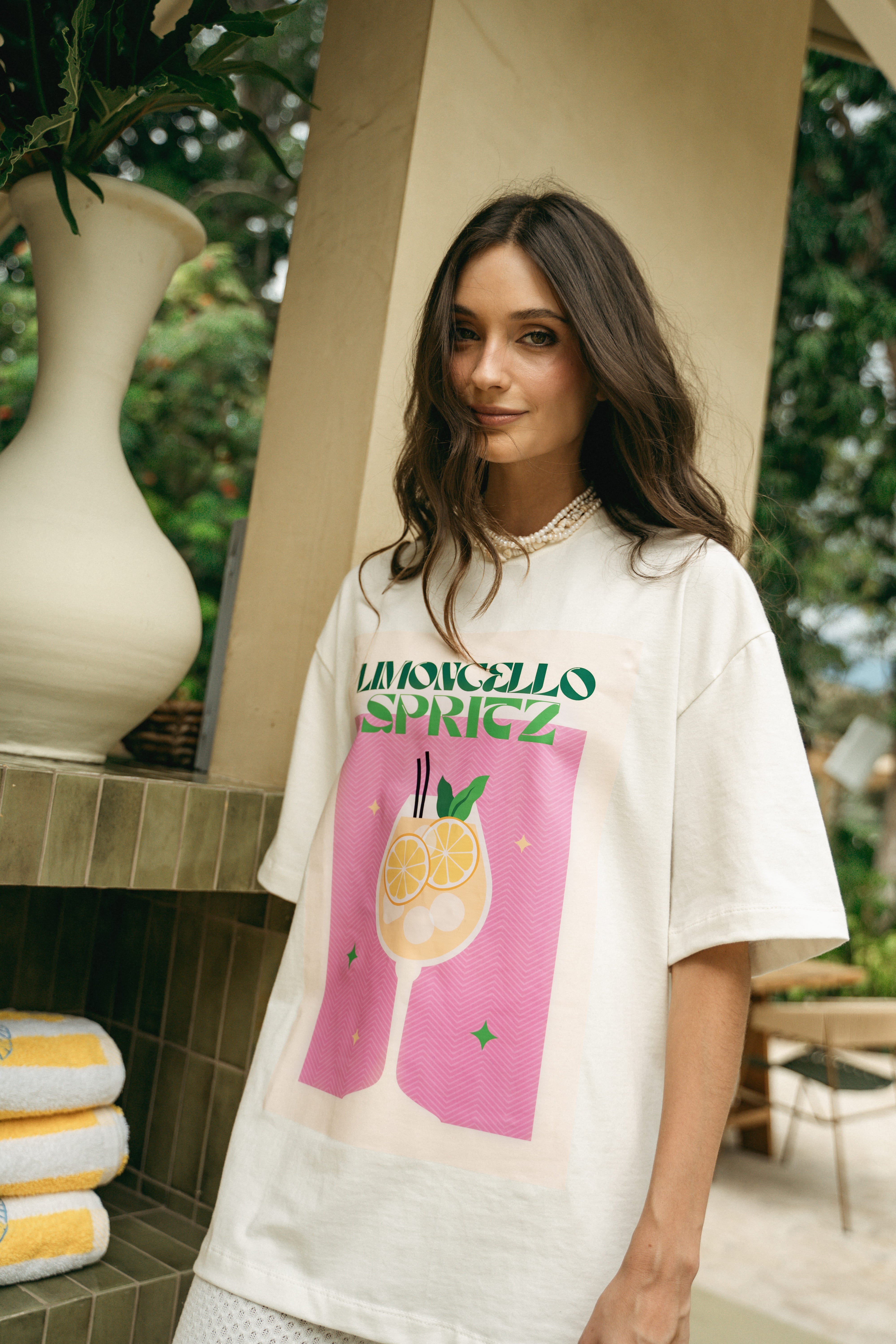 Camiseta Limoncello